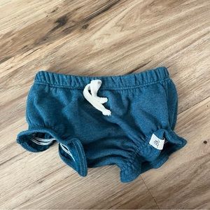 Lulu and Roo Blue Ruffle Shorties